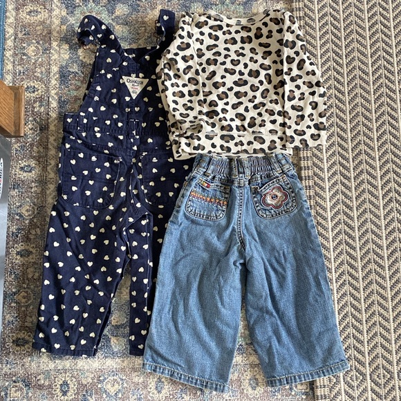 OSHKOSH Overalls/Carter's Jeans/Carter’s Just One Top 18 mo - Picture 2 of 16